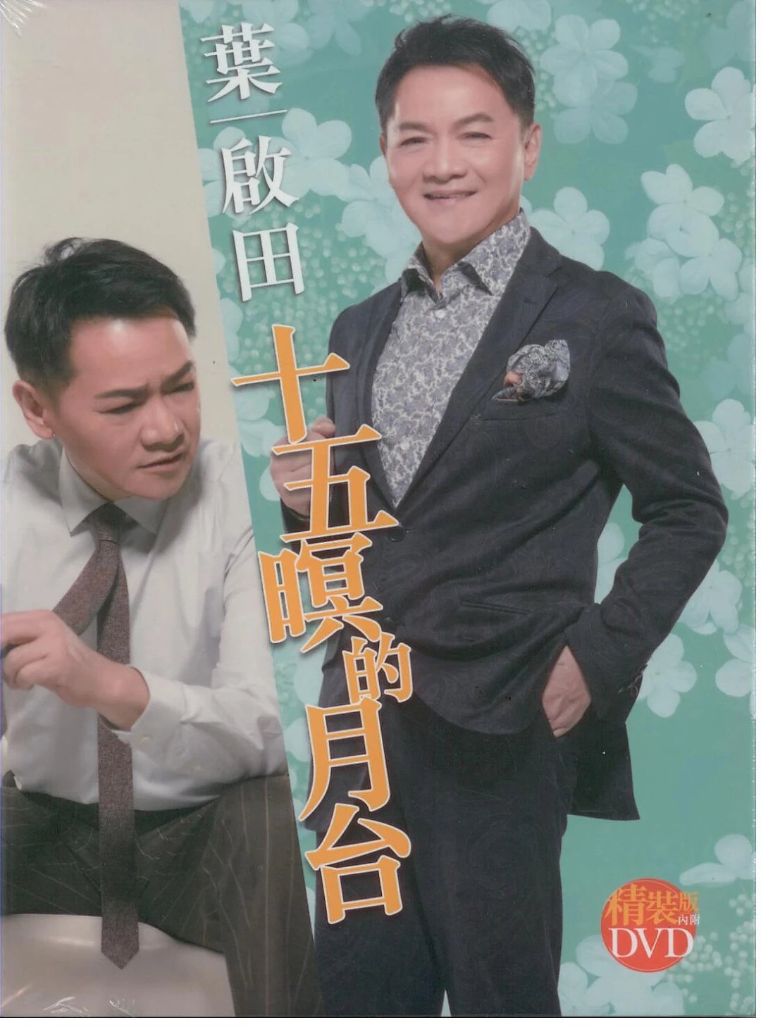 叶启田 十五暝的月台 [cd dvd 专辑]