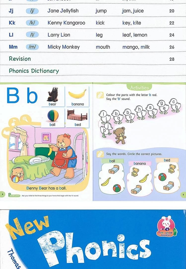 999元培生原版朗文点读笔套装《new phonics for kids》