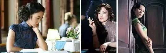 在众多经典电影中,在旗袍包裹下的女明星,氤氲风情,也让世界从旗袍中