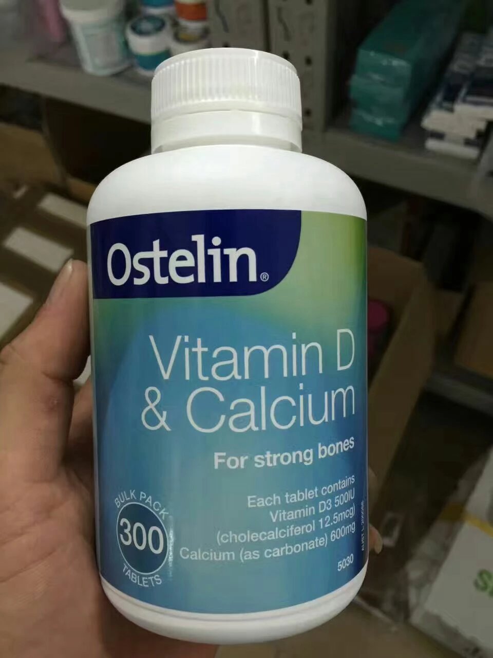 澳洲ostelin钙片300粒