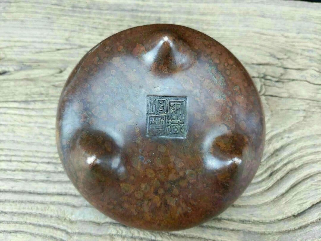 0111-香炉一尊 家藏珍宝底款老香炉,一线货,包老,传世