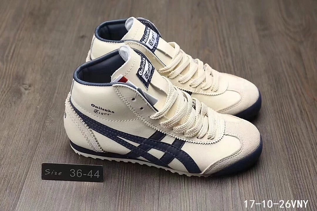 亚瑟士onitsuka tiger鬼冢虎 mexico高帮男女休闲鞋