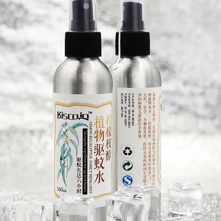 柠檬桉醇植物驱蚊水150ml