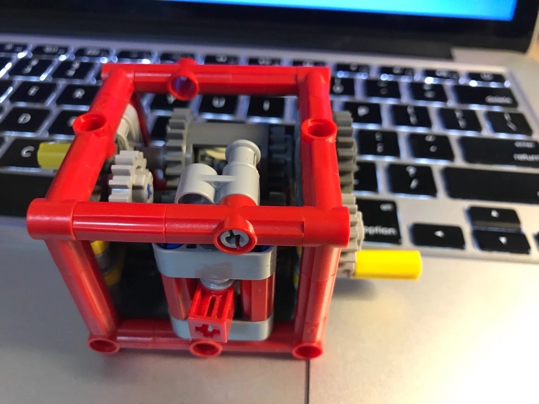 乐高变速箱,lego变速箱