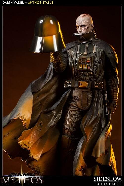 sideshow 200193 21寸 达斯维达 darth vader 全身像