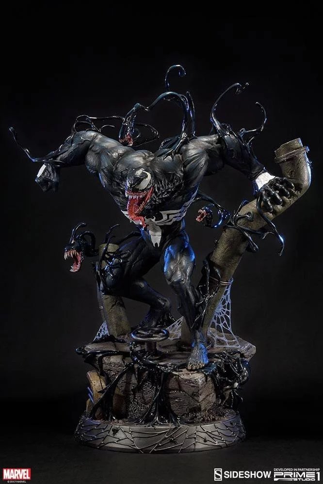 潮玩实体:prime 1 studio x sideshow300553毒液venom