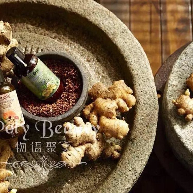 iflow姜茶密多多洗发泥功效纯天然茶树生姜与原浆油a洗发搭配,有强大鸡胸病程度图片