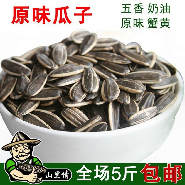 正宗水煮五香瓜子奶油瓜子盐炒瓜子特大颗粒 500克