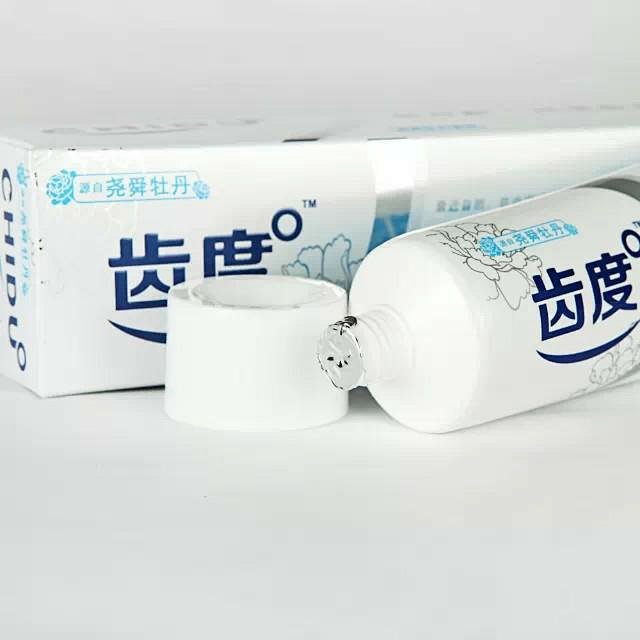 牡丹酚花清新牙膏145g 齿度 23元/支,尧舜牡丹生产!全国热销招商中!