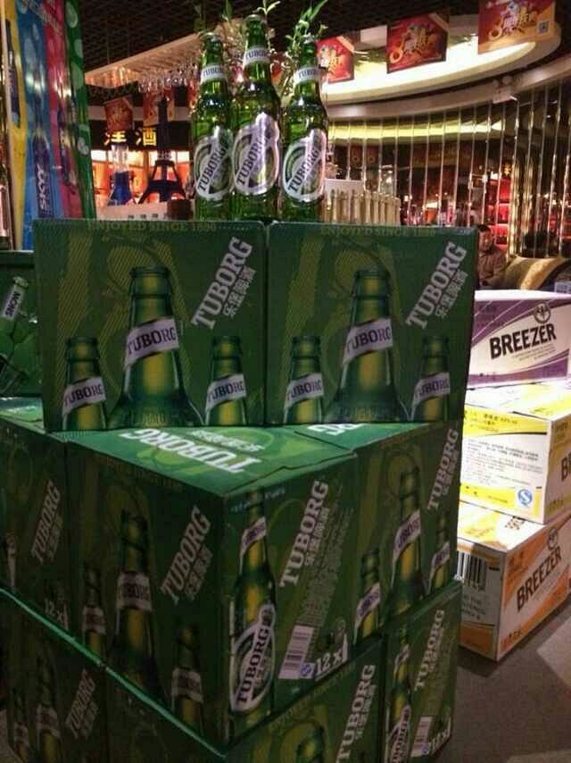 乐堡啤酒500ml(1x12)