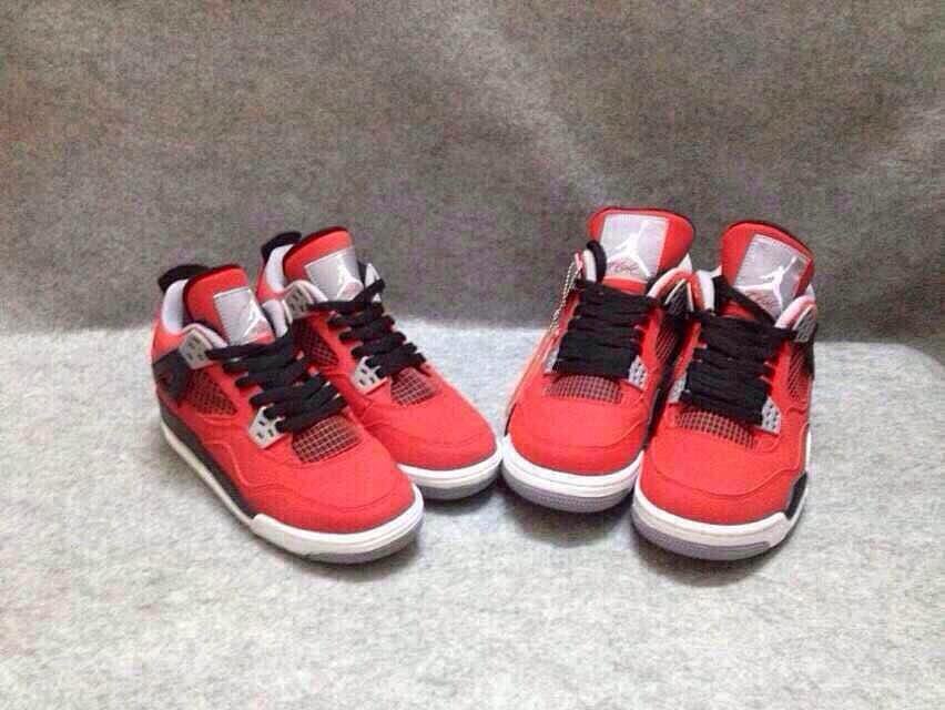 air jordan 乔丹 aj 4 红牛 情侣码 蓝球鞋 男款鞋 女款鞋 36～46码