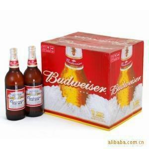 百威啤酒500大瓶