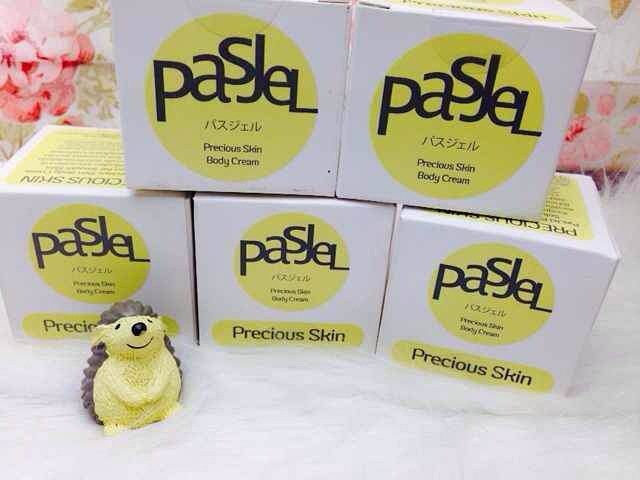 pasjel 妊娠纹/肥胖纹修复霜 产地:泰国 品牌:pasjel