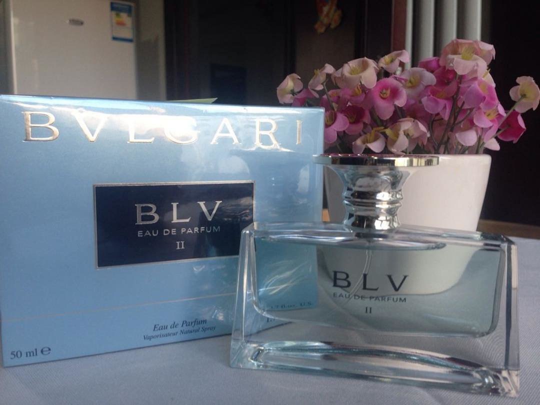 原装正品2折 bvlgari 宝格丽 blv 蓝茶二世 沁蓝女士香水50//75ml.