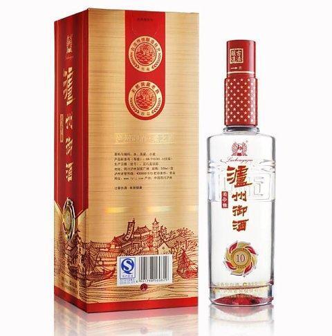 【热卖产品】泸州御酒柔之雅10年,可选度有:38度,43度