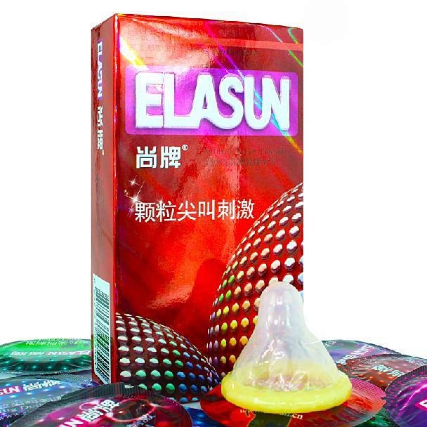 尚牌避孕套颗粒刺激尖叫10只装安全套情趣用品情趣g点主题套套阴蒂酒店设备成人图片