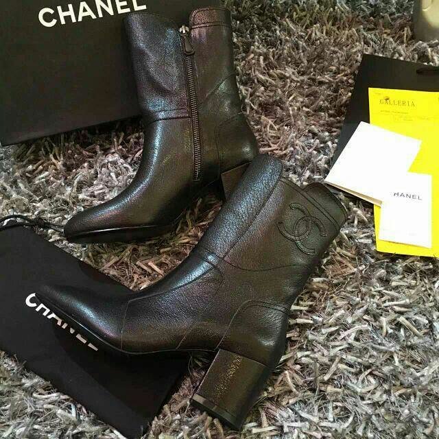 xl04-7173 chanel 短靴定制原单顶级版本市面最高级别,其他的和我们无