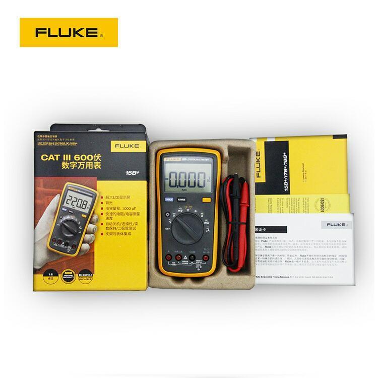 福禄克fluke15b  万用表 仪表 包邮