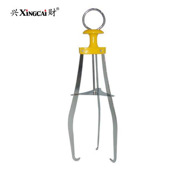兴财万能万用厨房用具不锈钢夹子铲子取物夹盘夹盆碗夹取夹器工具