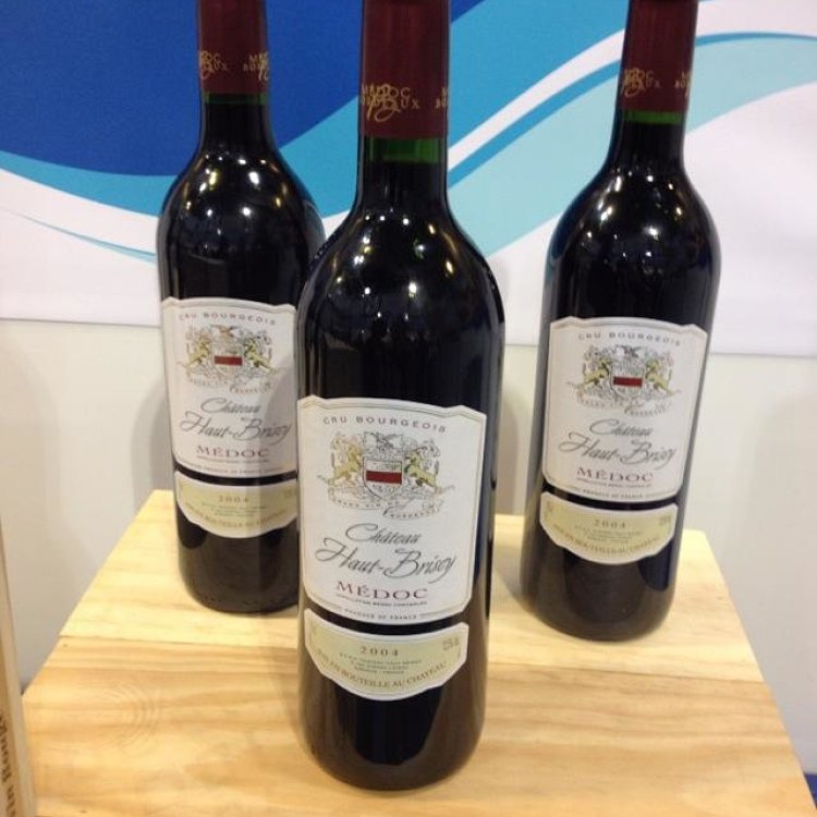 grand vin de bordeaux,Chateau grand vin de bordeaux chteau haut brisey médoc 2005 产地:法国