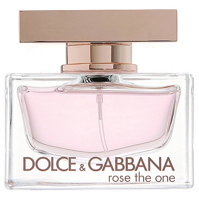 dolce&gabbana the one 杜嘉班纳唯我玫瑰女士香水30ml