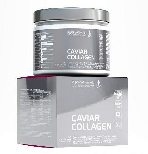 caviarcollagen,skincaviar 【德语名称】hech pure woman caviar collagen 300g 【产品规格】