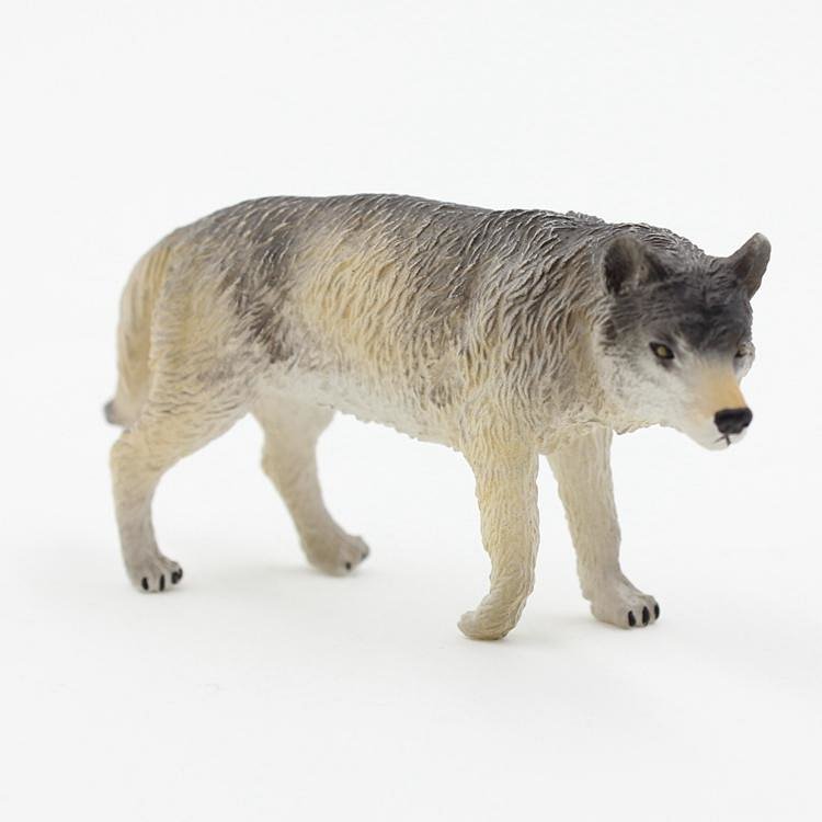 狼 师虎 仿真动物模型 玩具 非思乐 非papo 儿童早教