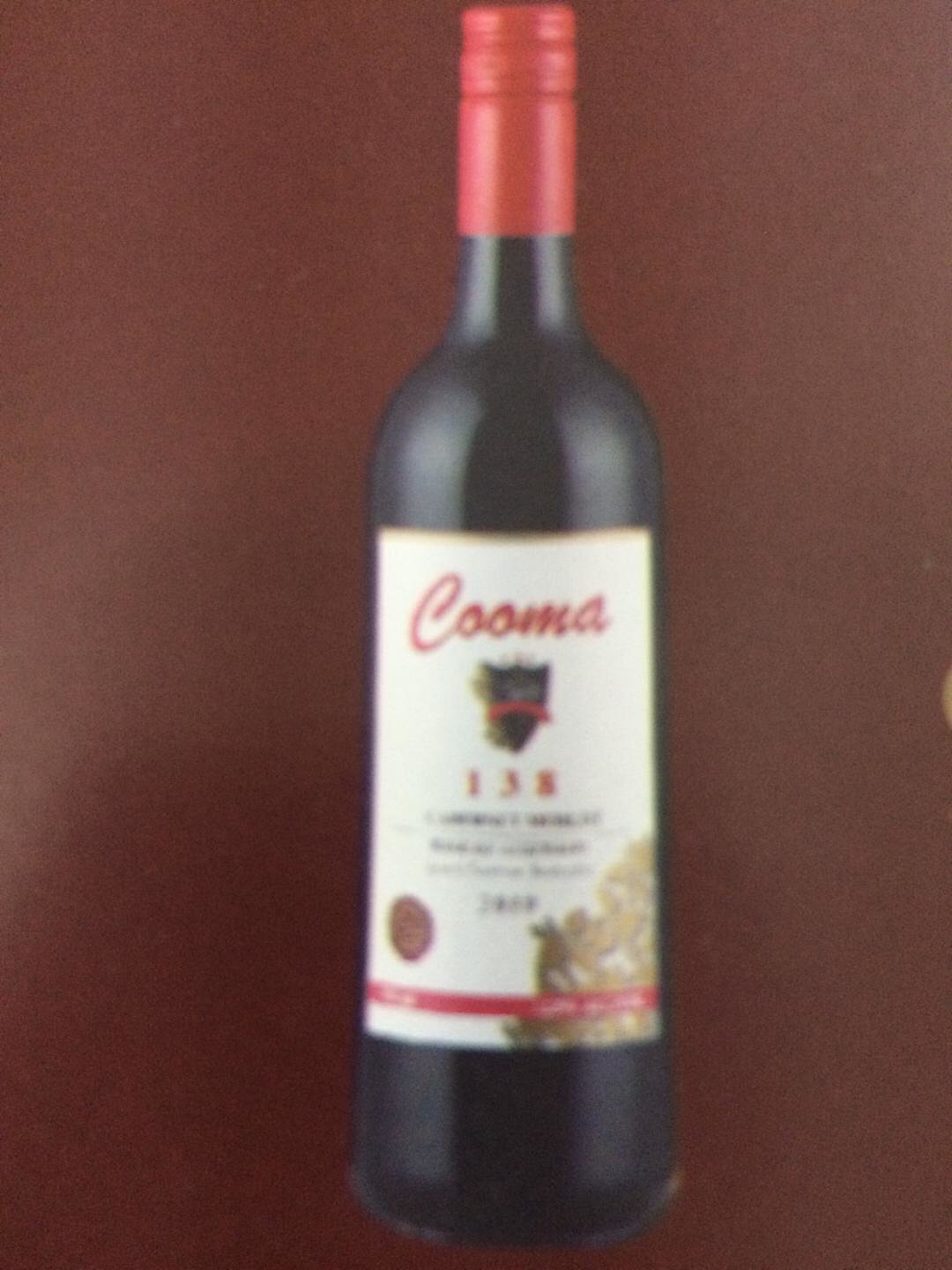 138赤霞珠梅洛葡萄酒 cabernet merlot 酒精度13.