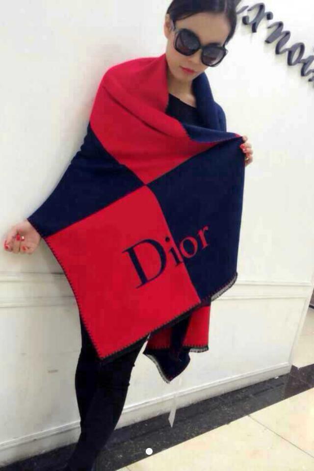 dior 原单围巾披肩