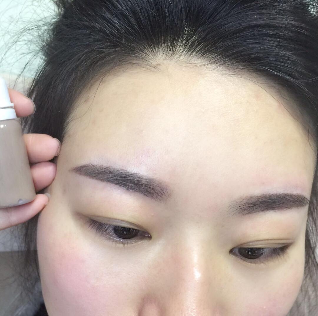 手工雾眉