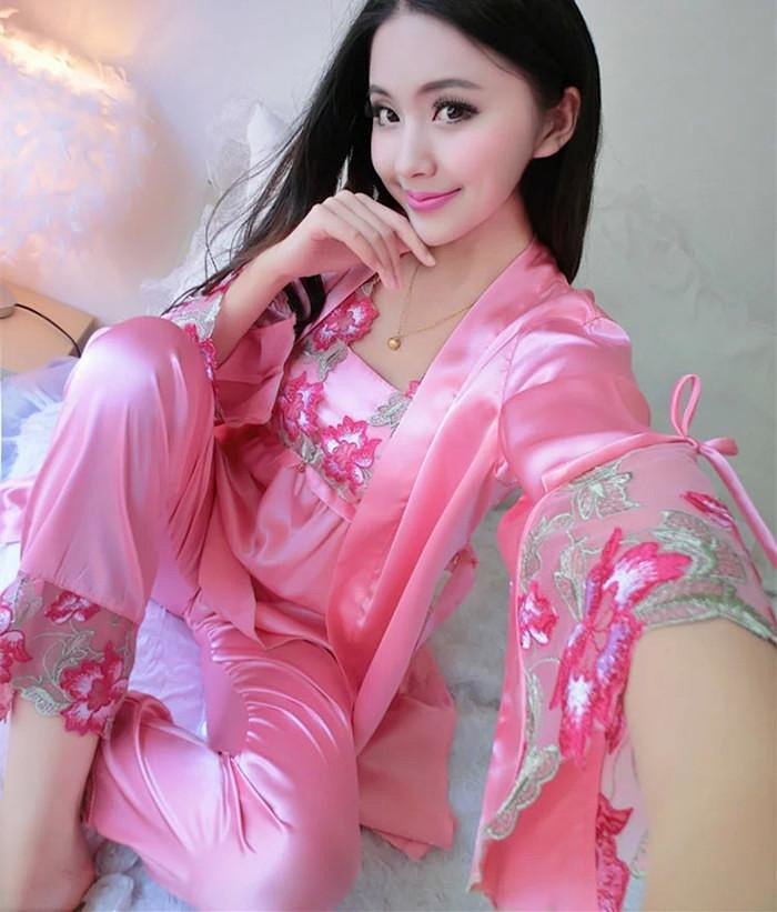 睡衣女睡裙两件套 睡衣男夏季短袖图片