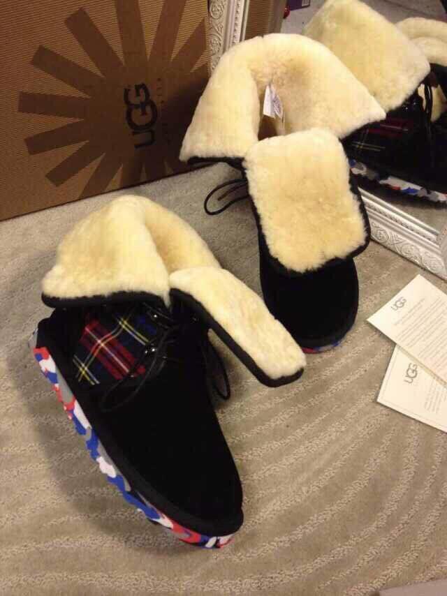 要疯的节奏ugg ugg品,客供澳洲进口皮料,专柜售断货采用高