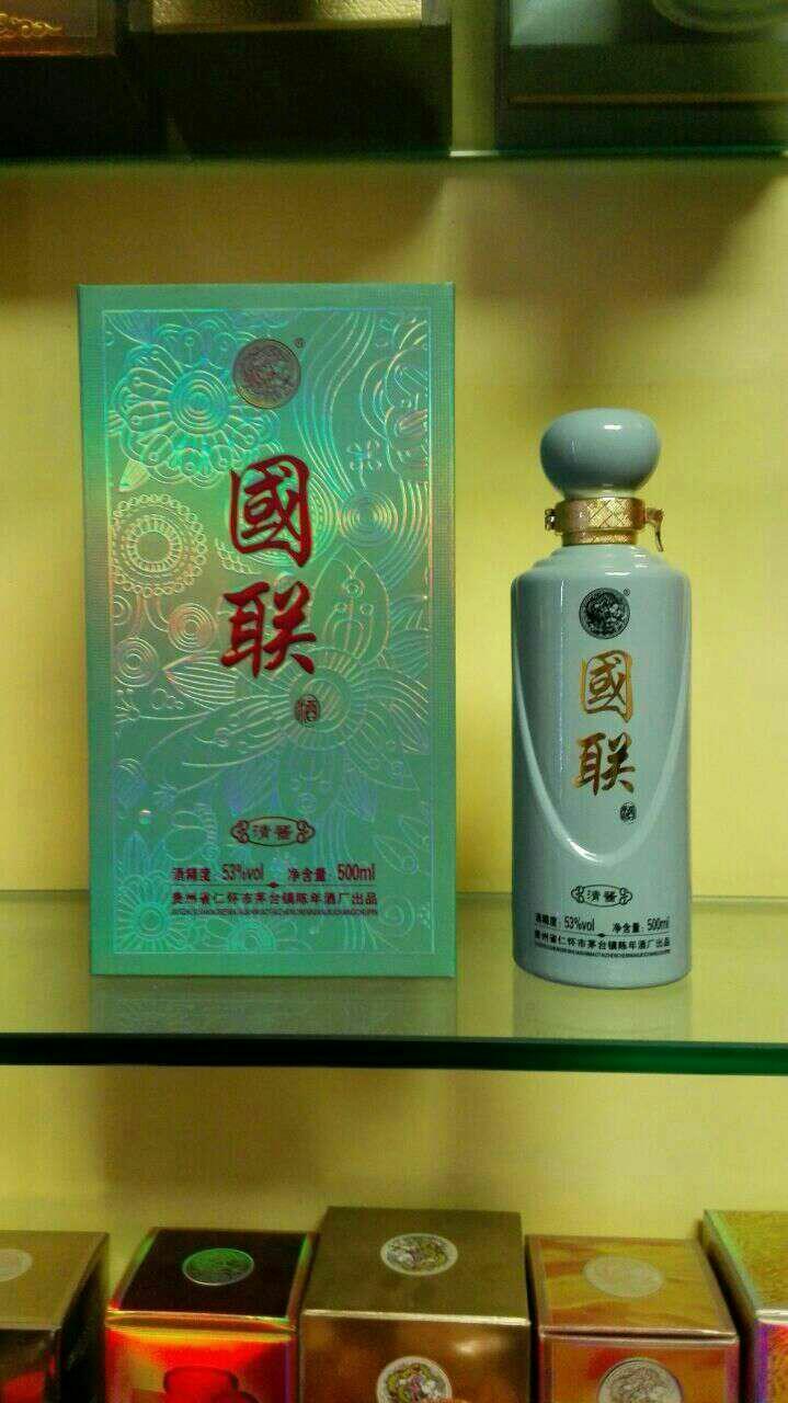 国联酒-清酱,53%vol,500ml,酱香型