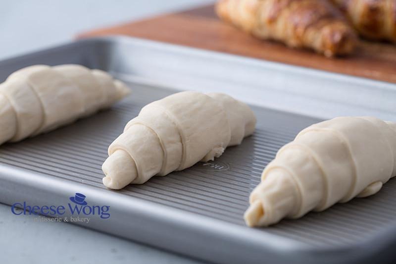 frozen croissants 冷冻羊角面包 4个/盒(半成品装)