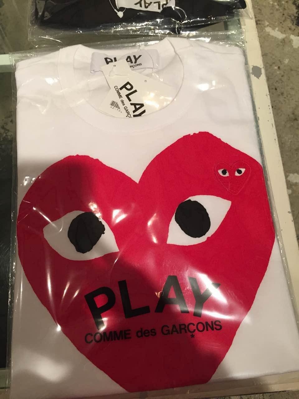 cdg play (川久保玲)