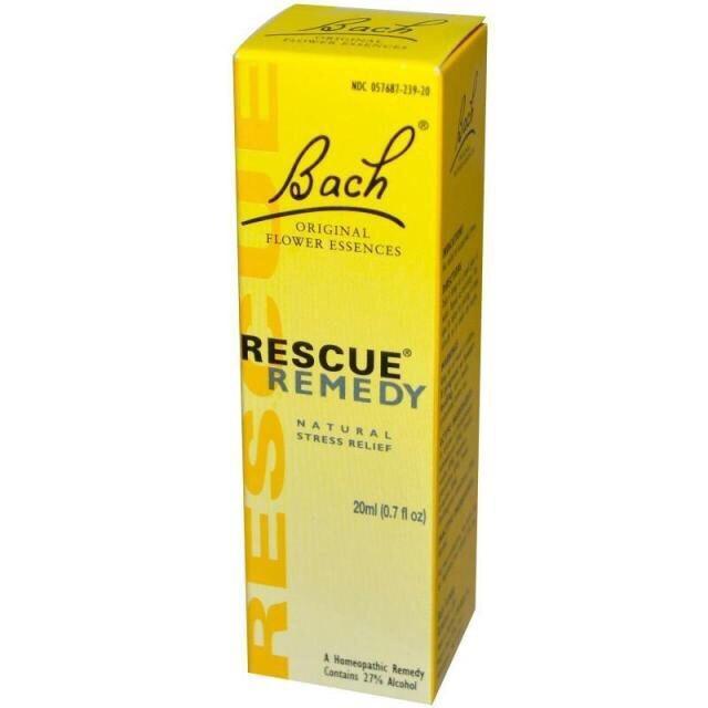 bach 花精急救滴剂20ml