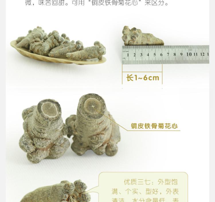 太乙麟·中医药膳管理,让你学会三七鉴别,认识真正的三七!