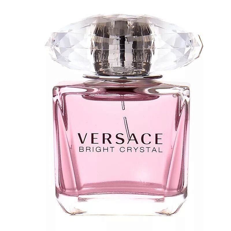 versace/范思哲 香恋粉钻明亮水晶女士淡香水50/90ml 清新持久