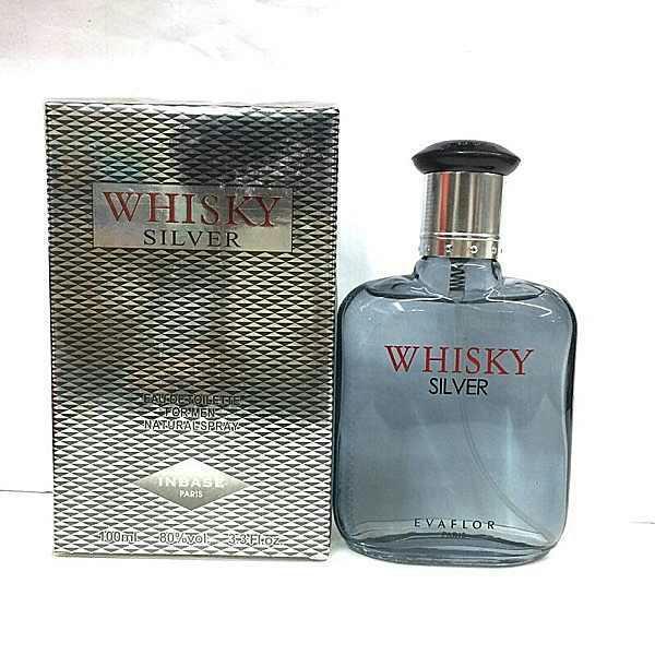 法国包邮whisky-silver100ml威士7忌冰点清新淡雅海洋木质古龙香水