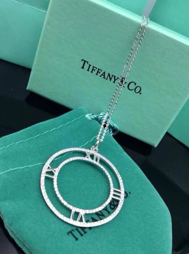 tiffany 专柜同款项链出货 罗马数字 925银 94785120