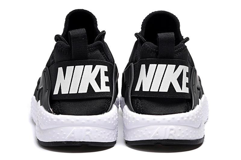 nike air huarache ultra 华莱士三代系列"black white"黑白 819151