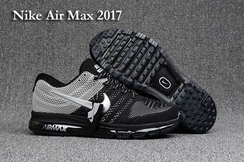 新款nike air max 2017全掌气垫 三代纳米技术kpu材质