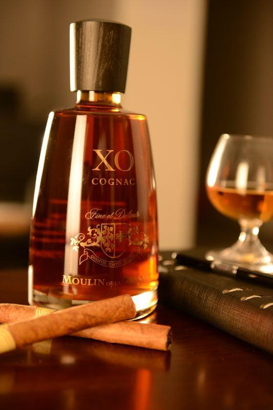 品名:武林古堡干邑xo (moulin de la grange cognac xo) 级别:12年