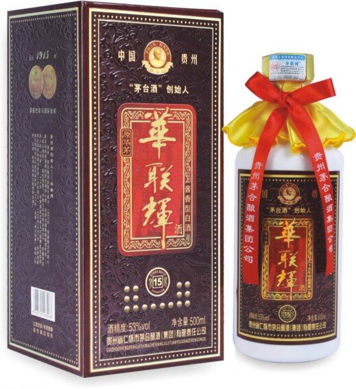 华联辉酒十五年珍品原浆