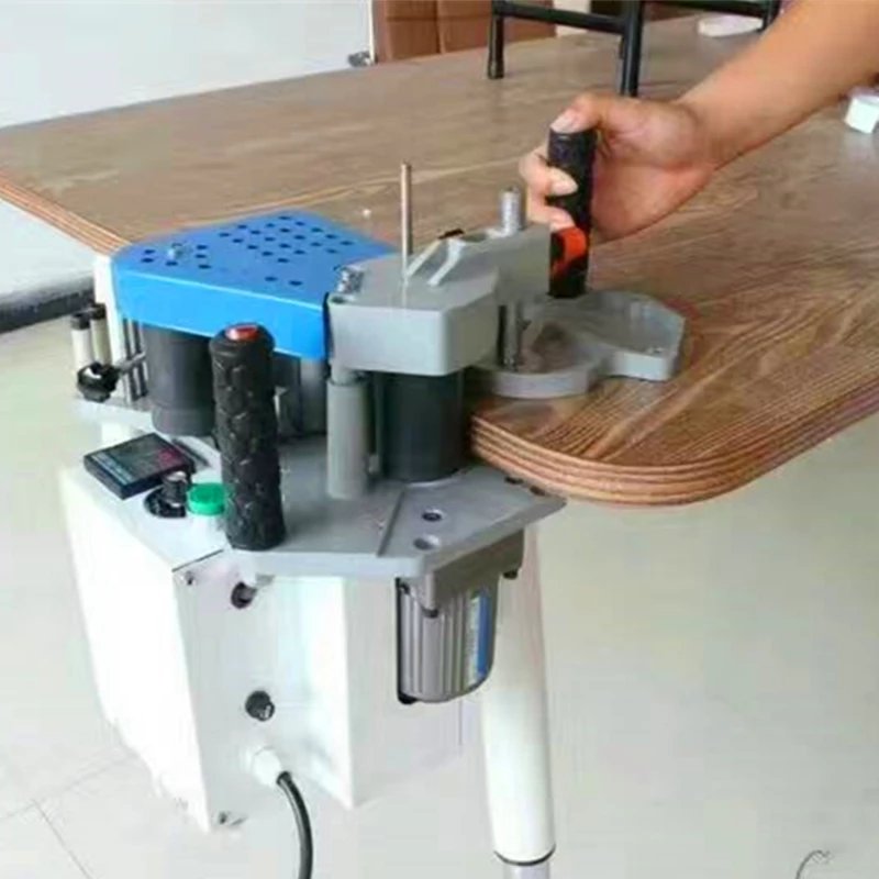 正品台式热熔胶手提木工封边机无级变速双面涂胶小型