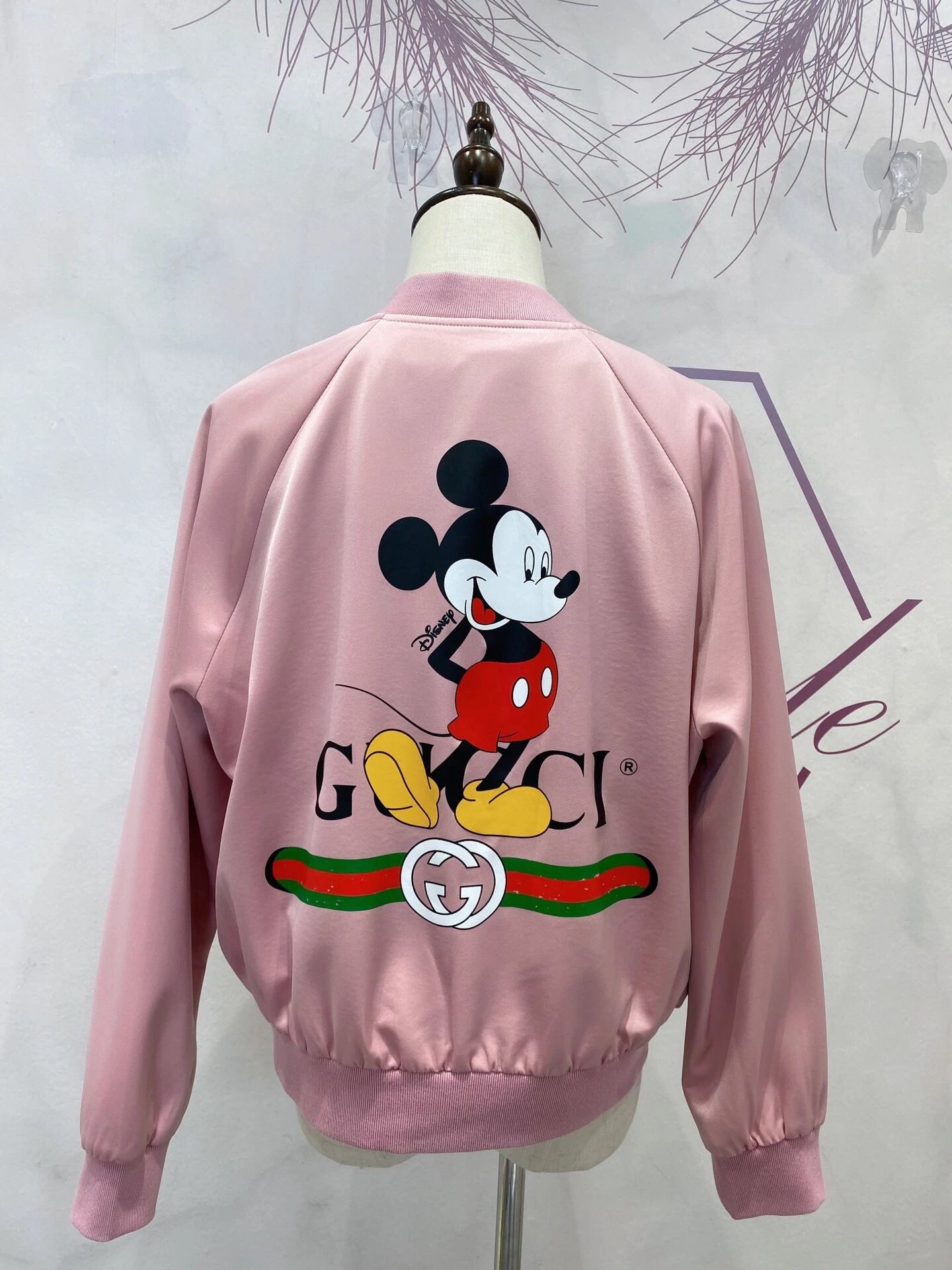 gucci&disney联名系列米奇夹克外套,2020年新款女士鼠