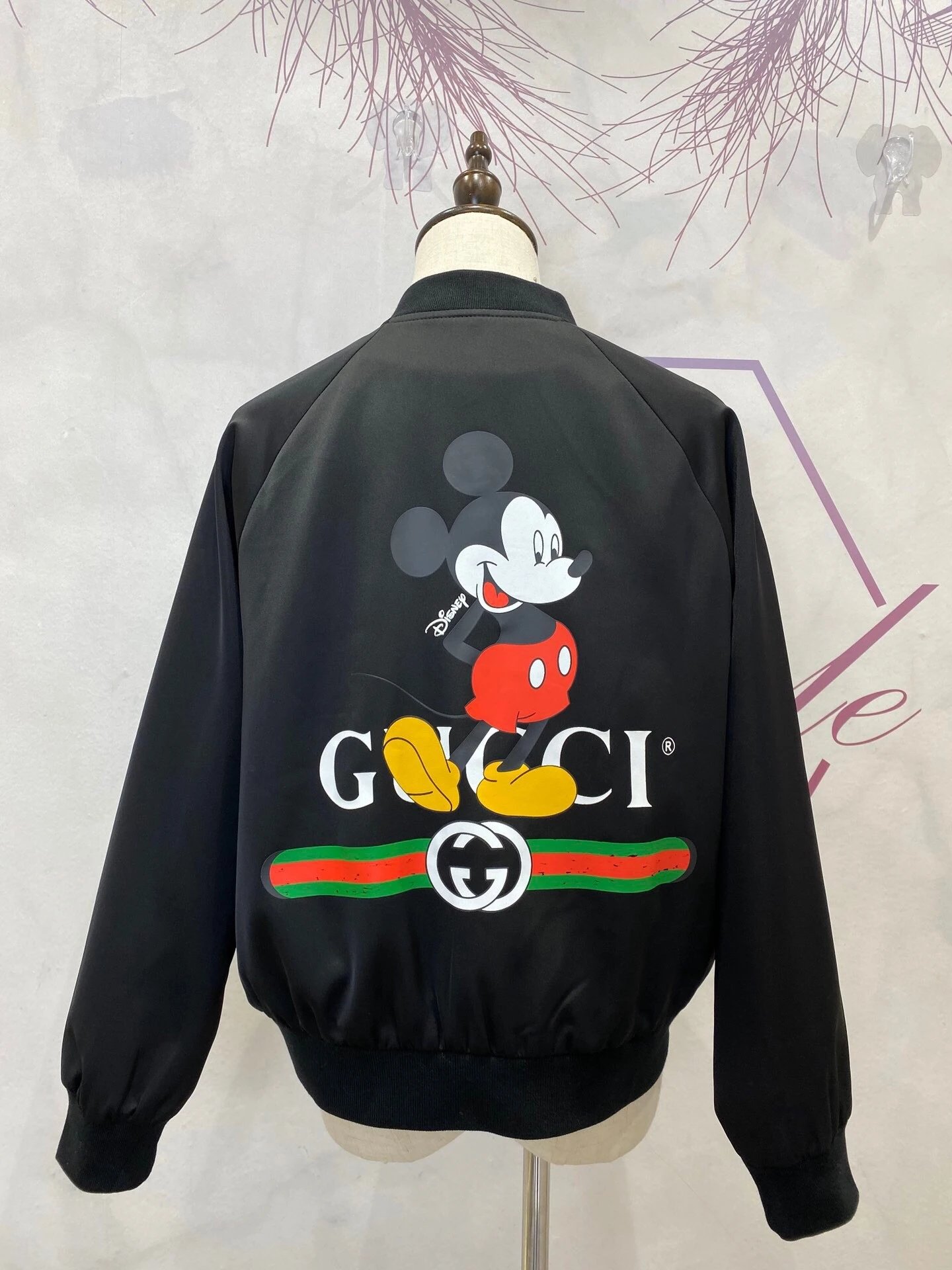 gucci&disney联名系列米奇夹克外套,2020年新款女士鼠