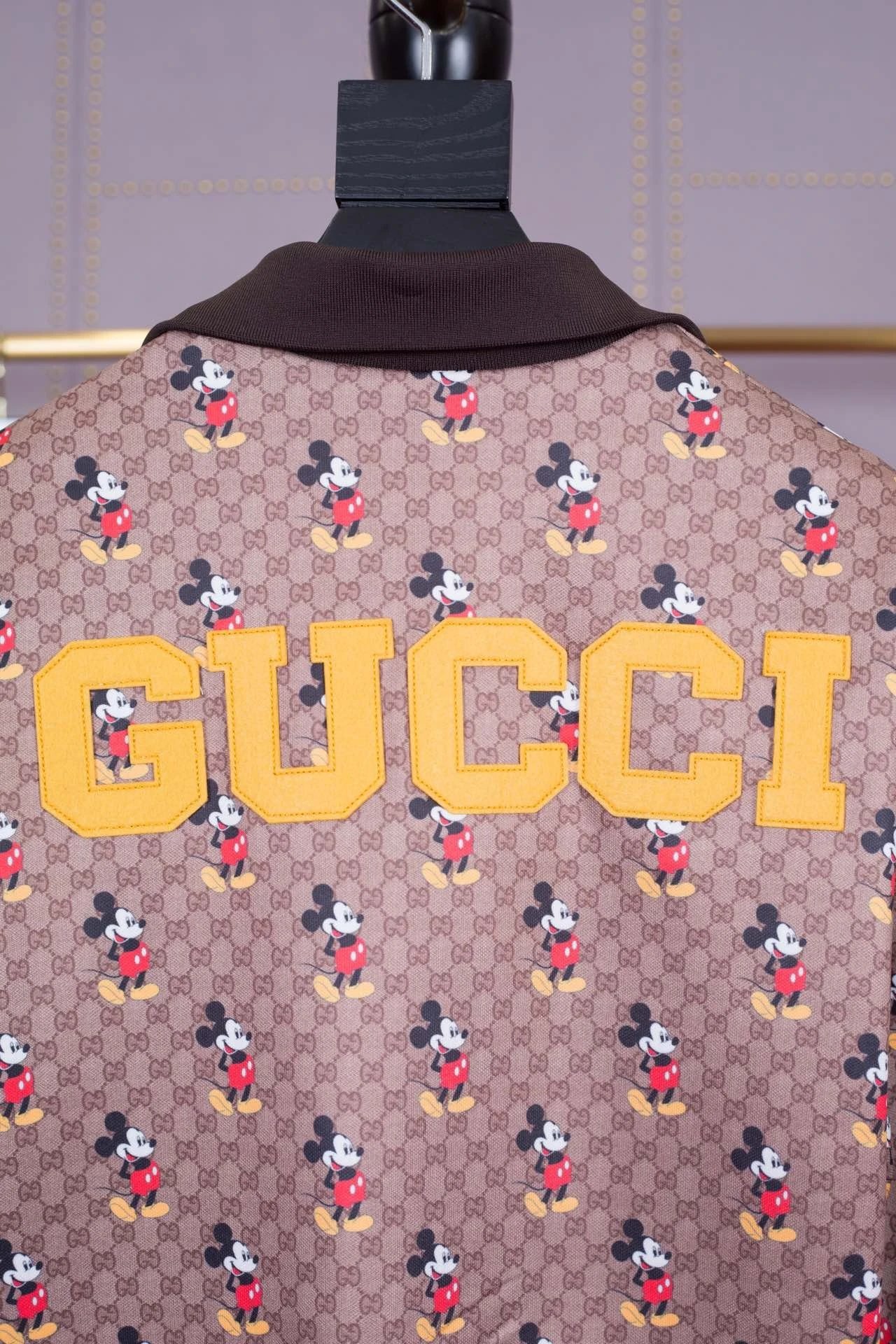 gucci 古驰 2020早春迪士尼 米老鼠 米奇 夹克 套装 外套 裤子 男女