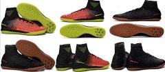Assassin 11th generation high top woven flat football shoes, flying thread MD outsole football sports shoes, Korean version, personalized fashion, European and American sports casual shoes, street dance versatile running shoes, mainstream