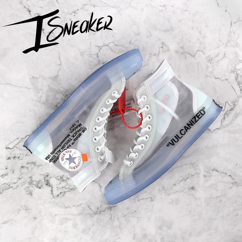 匡威Converse x OFF WHITE  Chuck 70s 联名板鞋All Star 162204C